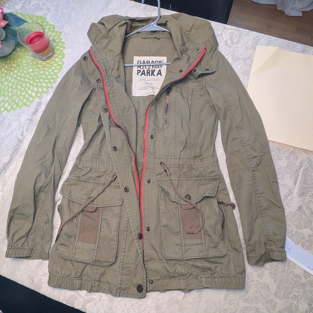 Garage military parka